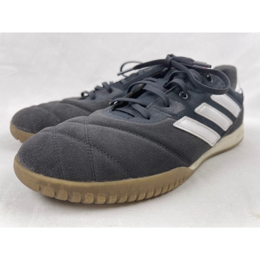 Adidas Copa Gloro Men 11 Indoor Soccer Shoes Black Lightstrike Suede HQ1032 2022